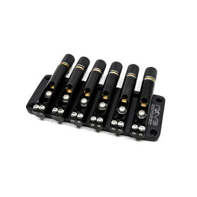 Nova Guitar Parts – Kobylka pre 6-strunovú Bezhlavovú Basgitaru, N Čierna